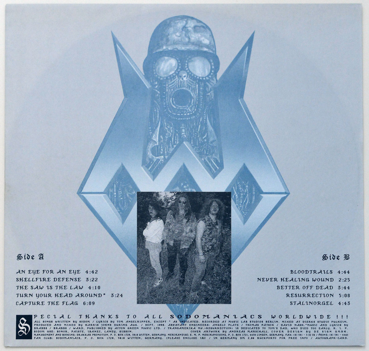 High Resolution Photo #13 SODOM Better Off Dead